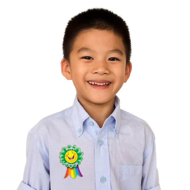 Creative Teaching Press Happy Birthday! Smiling Ribbon Rewards 8-1/2 X 11 in - Image 4